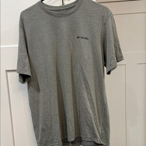 Columbia Men's Heather Gray Short Sleeve Tee